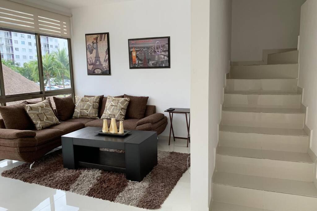 Kaan By Andiani Travel Apartment Cancun Ngoại thất bức ảnh