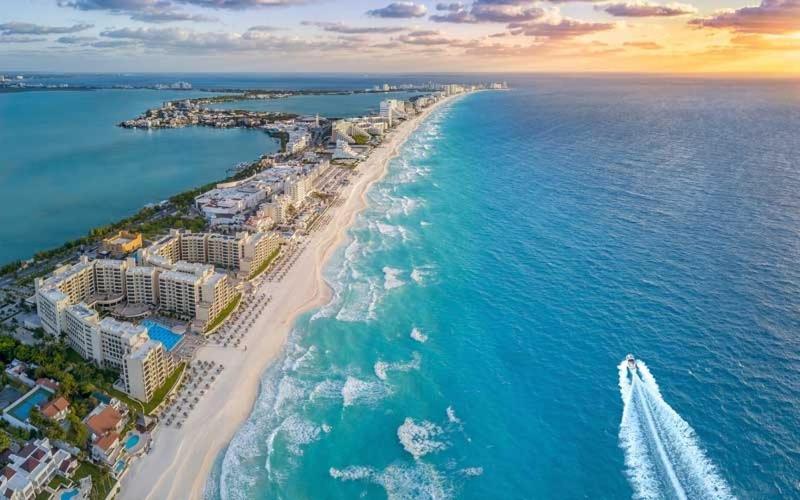 Kaan By Andiani Travel Apartment Cancun Ngoại thất bức ảnh