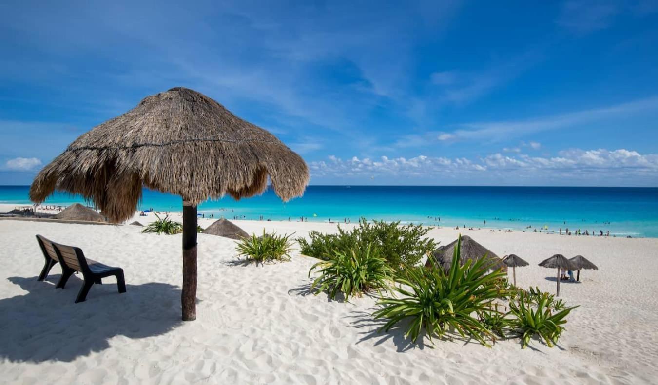 Kaan By Andiani Travel Apartment Cancun Ngoại thất bức ảnh